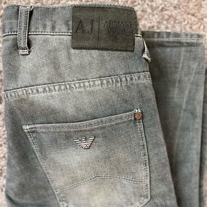 Jeans for men. Armani jeans. Size w28 L34